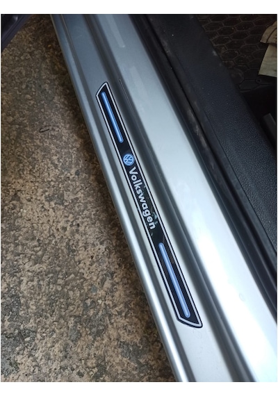 Volkswagen Multivan Piano Black Kapı Eşiği 4'lü Set