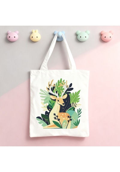 5d Elmas Taş İşlemeli Bez Çanta 30x35cm, Diamond Painting Tote Bag Gwddx19483, Elmas Boyama Bez Çanta Hobi Kiti, Taşlı Omuz Çantası Seti