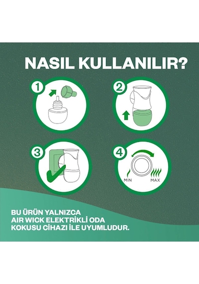 Elektrikli Oda Kokusu Kit Lavanta X 3