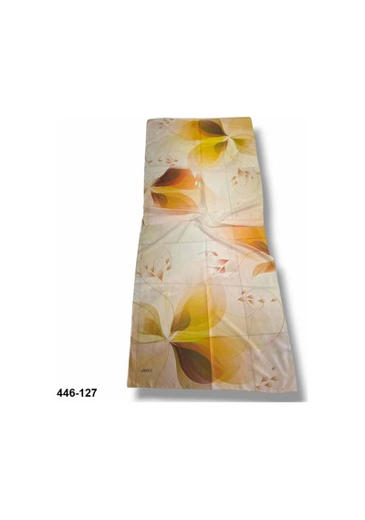 Buqle Dijital Desenli Soft Şal 446-127 Çok Renkli