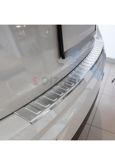 S-dizayn Seat Tarraco Krom Arka Tampon Eşiği 2018 Üzeri