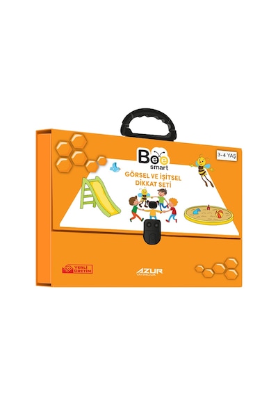 Bee Smart - Görsel ve Işitsel Dikkat Seti 3-4 Yaş