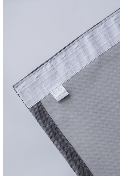Terra 140x270 Cm 2 Adet Blackout Fon Perde Vizon