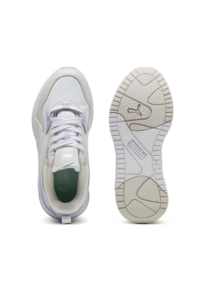 Puma R78 Disrupt Bej Kadın Sneaker 000000000102237471 Bej-beyaz-yesıl Bej - Yeşil