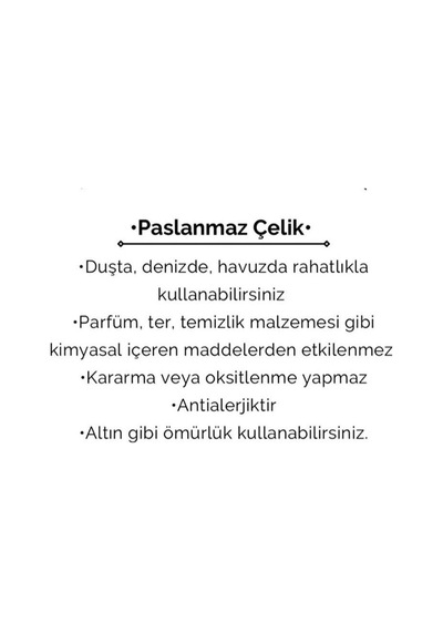 Kadın Çelik Sedef Taşlı Kalp Bileklik Altın Renk Çelik