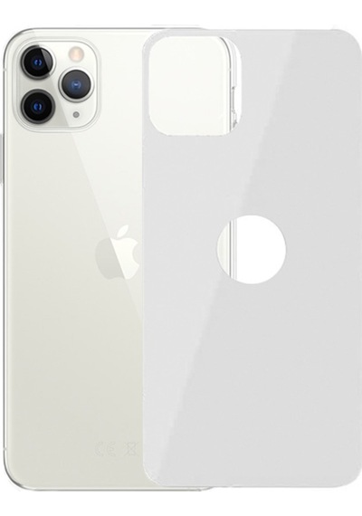 Apple Uyumlu   iPhone 11 Pro Max 6.5 Inch 2019 Full Arka Koruma Tempered Kırıl (268769344)