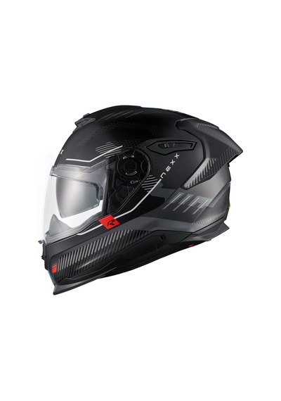 Nexx Y.100r Baron Mat Siyah Kask Mat Sıyah