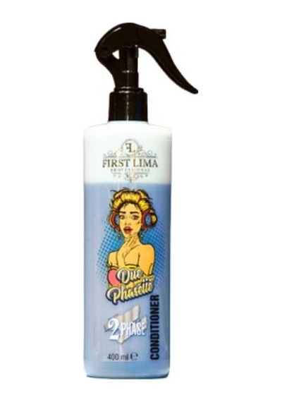 First Lima Professional Argan Yağlı Çift Fazlı Fön Suyu 400 ML