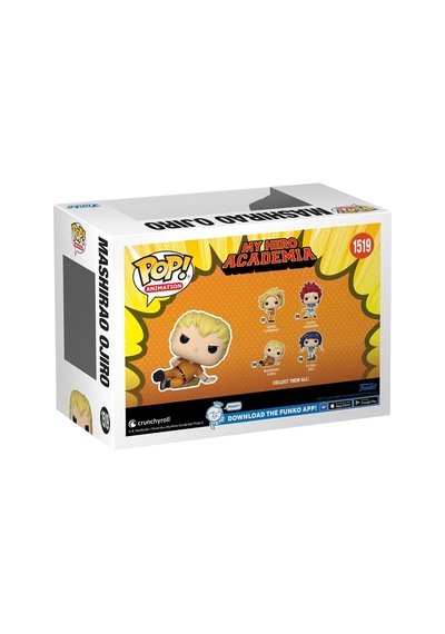 Funko Funko Pop My Hero Academia - Mashirao Ojiro Hero League B