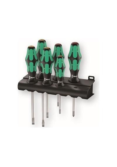Wera 334/6 Tornavida Seti -