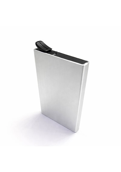 Ayrıntıshop Metal Kartlık 1 Adet Gri