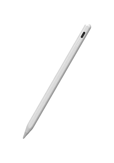Uray Store K2259 Apple iPad Uyumlu Dokunmatik Stylus Kalem - Beyaz
