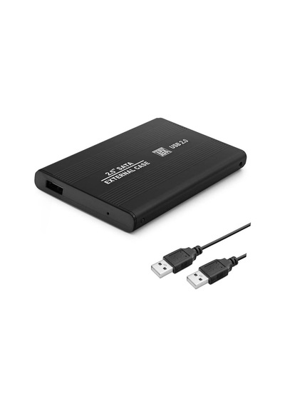 Hdd Kutu Usb2.0 Metal Sata 2.5&quot Siyah Hdx1758 Evimdeyokyok