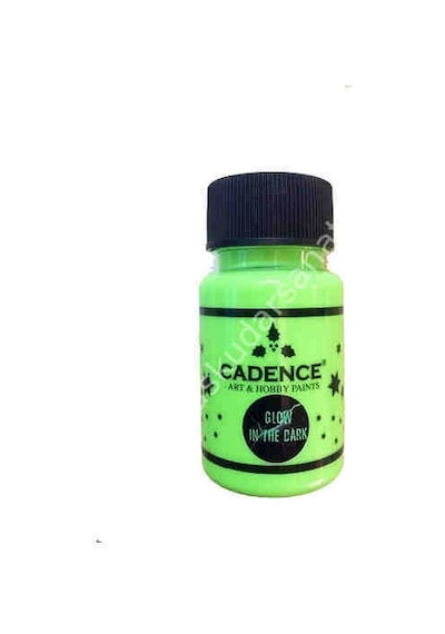 Cadence Karanlıkta Parlayan Boya Glow In The Dark Koyu Yeşil N11.4300