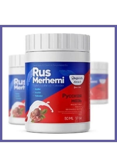 Bezos Olegovich Medicine Olegovic Medicine Rus Kremi Merhemi Tüy Azaltıcı 50ml Nıda