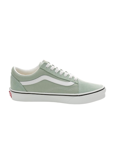 000d6wemw1-r Vans Old Skool Spor Ayakkabı Yeşil 000d6wemw1-r Yeşil