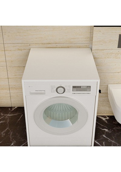 Çamaşır Makinesi Alt Dolabı - Beyaz (552716051) Çamaşır Makinesi Alt Dolabı - Beyaz (552716051)