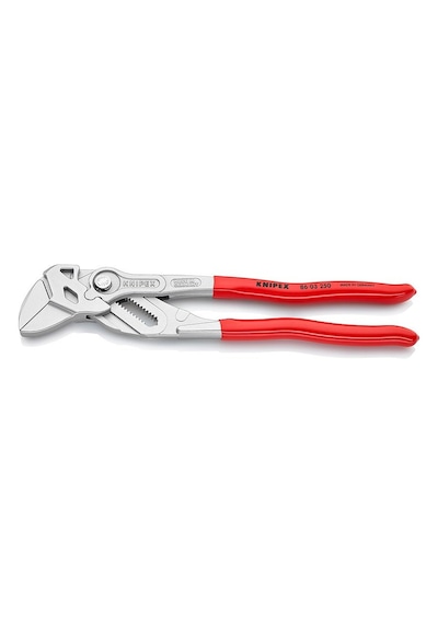 Knıpex 86 03 250 Düz Çene Ayarlı Pense 250 Mm