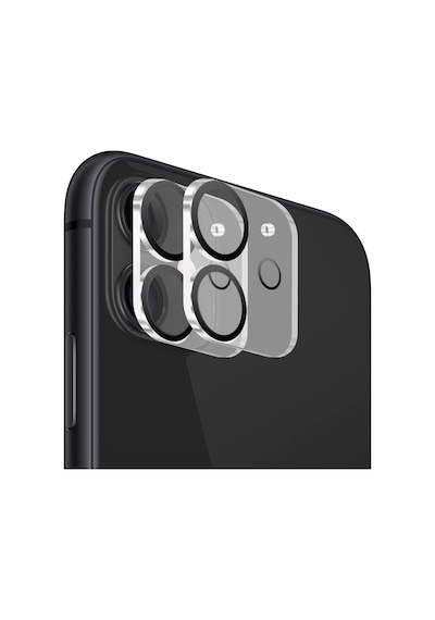 Buff Apple Uyumlu iPhone 11 Kamera Lens Koruyucu 2 Adet