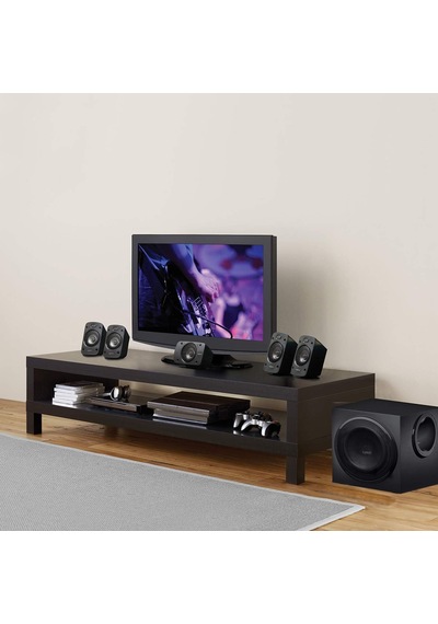 Z906 5.1 Surround Ses Hoparlör Sistemi, Çoklu Giriş, Thx Sertifikalı, 1000 W Dolby Digital/dts Kod Çözme Özellikl