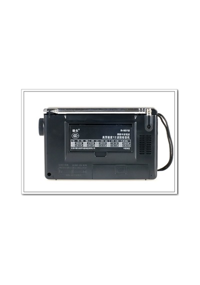 Tecsun R 9012 12 Bant Fm Radyo - Siyah