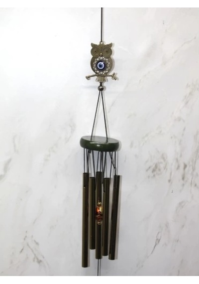 Metal Rüzgar Çanı Model 12 Çok Renkli