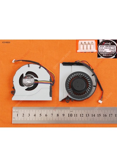 Lenovo Uyumlu Ideapad Z580A, Z585A Z585 Fan 4 Pin Nf72