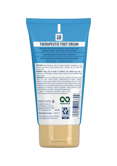 Gold Bond Therapeutic Ayak Bakım Kremi 113 G