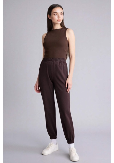 Defacto Basıc Jogger Eşofman Altı H0284ax26spbn340 Kahve-bn340