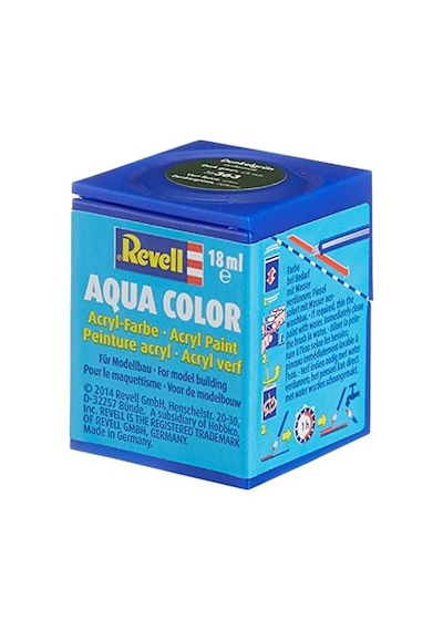 - Su Bazlı Boyası Koyu Yeşil İpek 18 Ml 36363 6998
