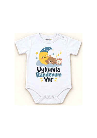 Babylimon Uykumla Randevum Var Beyaz Kısa Kollu Çıtçıtlı Bebek Zıbını Beyaz - Uykumla Randevum Var - 928161933 Beyaz - Uykumla Randevum Var Babylimon Uykumla Randevum Var Beyaz Kısa Kollu Çıtçıtlı Bebek Zıbını Beyaz - Uykumla Randevum Var - 928161933 Beyaz - Uykumla Randevum Var