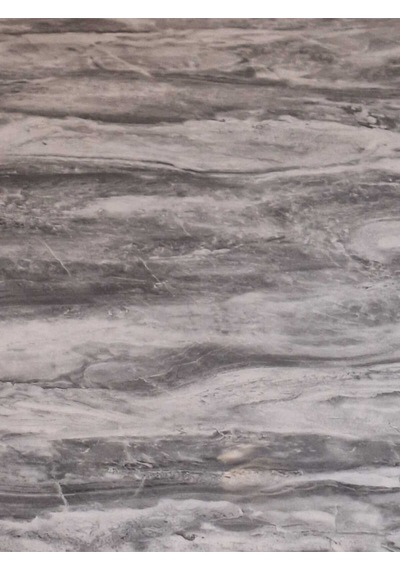Kalın Pvc Masa Koruyucu 1.2 Mm Mika Örtü, 80 Cm En, Mermer Desen Gri