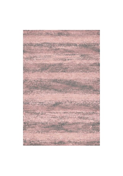 Kartela Halı Aria Halı Kaymaz Taban Makinede Yıkanabilir Halı Gül Kurusu - 80 X 120 Cm