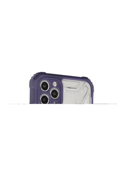 Mey İthalat Apple Uyumlu iPhone 11 Pro Max Kılıf Prag Magneticsafe Kapak - Derin Mor