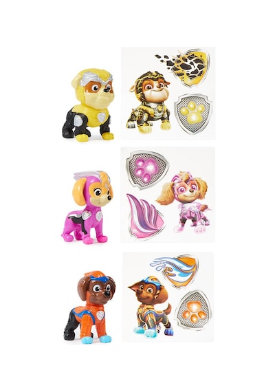 Paw Patrol The Mighty Movie Pup Squad Sürpriz Figür