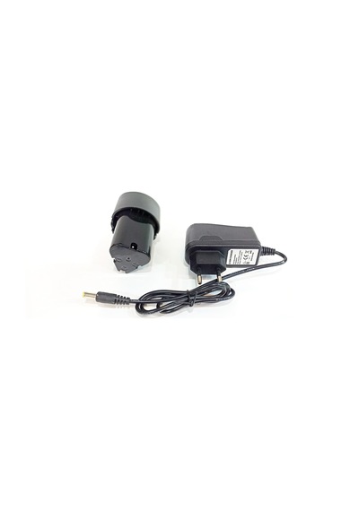 12 Volt 1,5 A Şarjlı Matkap Yedek Pil + Adaptör Setibatarya Li...
