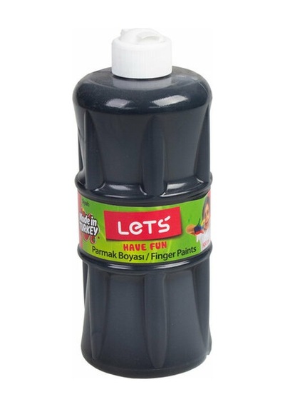 Lets Parmak Boyası 500ml Siyah L-5009 1591