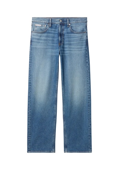 Calvin Klein Standard Straıght Ck, X2p, 30, 30 Mavi Erkek Kot Pantolon