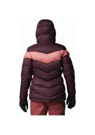 Columbia Abbott Peak Iı Insulated Kadın Mont Bordo