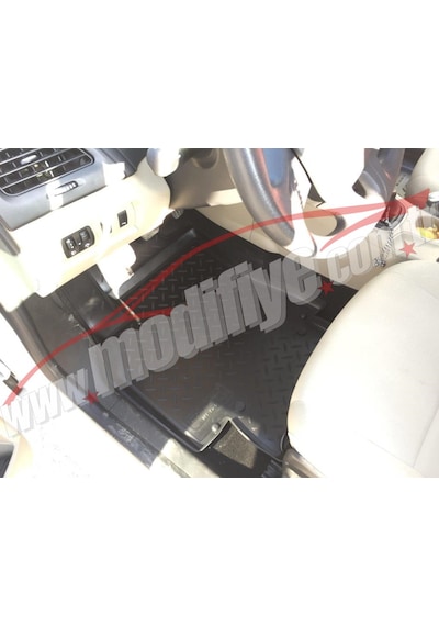 2014 Renault Megane 3 3d Kauçuk Kokusuz Havuzlu Paspas