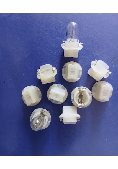 5 W Dipsiz Ampul Duyu T10 Ampul Alman Malı 10 Adet Paket