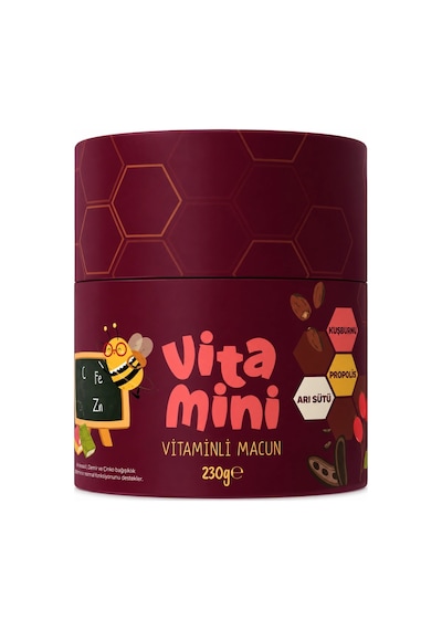 Mey İthalat Vitamini Vitaminli Macun 230 Gr