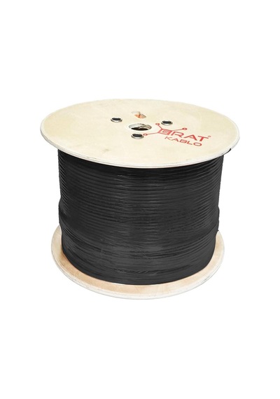 Dmp1er2552ıhbuu185 Cat6 U/utp 23awg 250mhz Pe Outdoor Dış Ortam 500 Metre Full Bakır Cat6 Kablo-134348