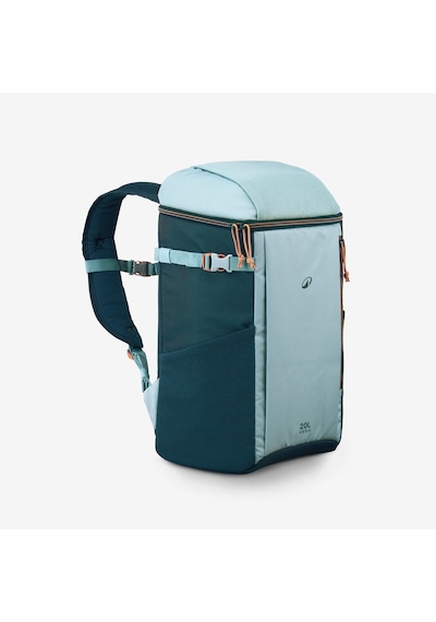 Quechua Soğutucu Sırt Çantası - 20 L - Mavi - 7 Saat Serin Tutma - 100