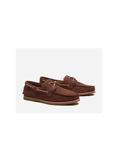 Timberland Classic Boat Erkek Günlük Ayakkabı Tb0a4187eıv1 Kahverengi