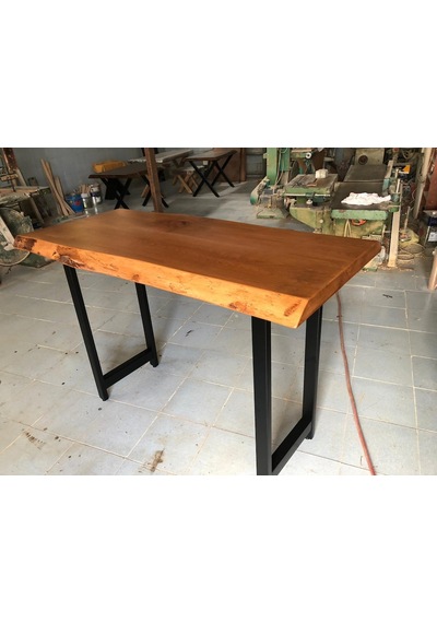 Bintaşmobilya Kütük Bar Masası 160X75.Cm