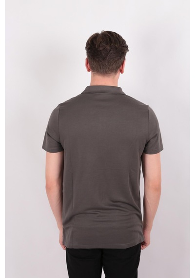 Fıve Pocket Five Pocket Fp24b2022 Erkek Pike Modal Polo Yaka T-shırt Füme