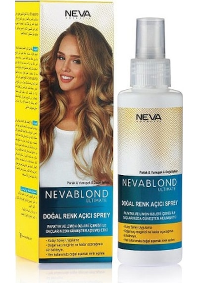 Nevablond Neva Doğal Renk Açıcı Papatya Özü Sprey 150 Ml (505528244)