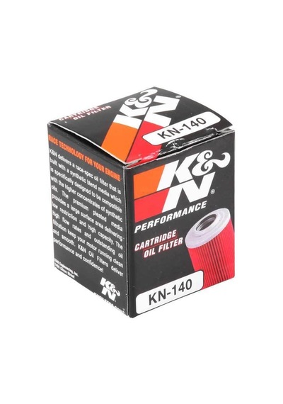 K&N KN-140 2012-2017 Gas Gas EC 250 F Uyumlu Yağ Filtresi