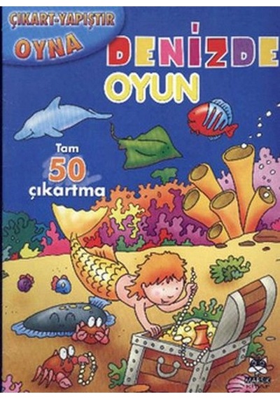 Çıkart - Yapıştır - Denizde Oyun
